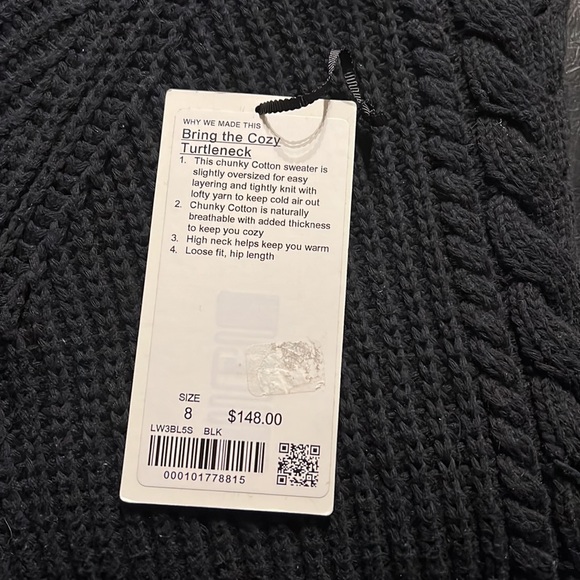 Lululemon Bring The Cozy Turtleneck - Picture 6 of 7